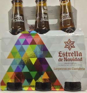 Cerveza Estrella Galicia de Navidad 2013: Ya está aquí