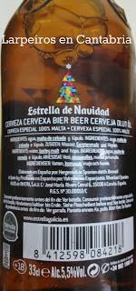 Cerveza Estrella Galicia de Navidad 2013: Ya está aquí