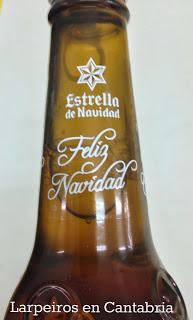 Cerveza Estrella Galicia de Navidad 2013: Ya está aquí