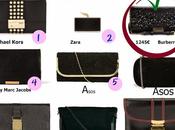 solución a...¿ Dónde está...el bolso mano negro?