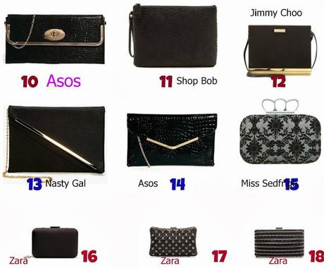 Y la solución a...¿ Dónde está...el bolso de mano negro? es