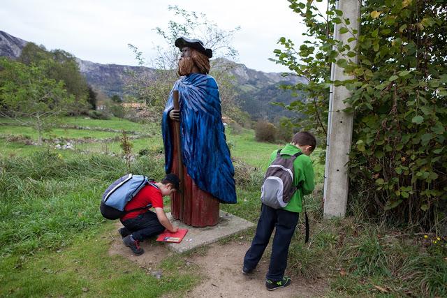 El camin encantado.Fotografía Patricia García de Muro. Un...