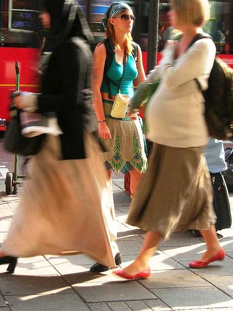 Turista en Londres