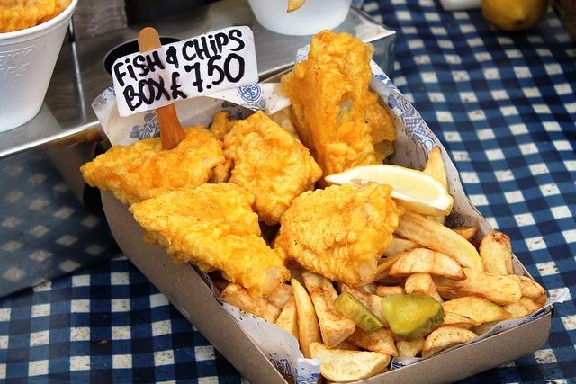 Fish and chips