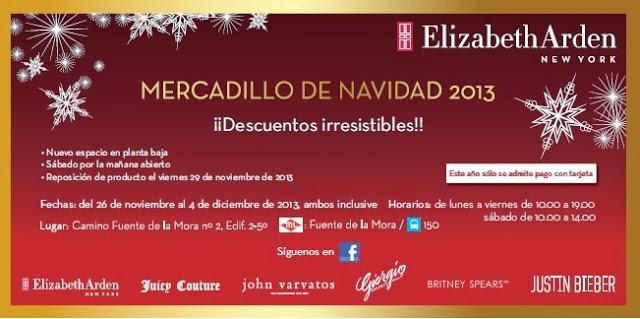 Mercadillo de Navidad de ELIZABETH ARDEN