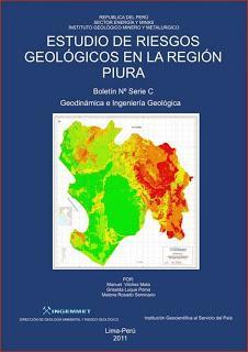 ESTUDIO DE PELIGROS GEOLÓGICOS EN HUANCABAMBA Y SÓNDOR (REGIÓN PIURA)