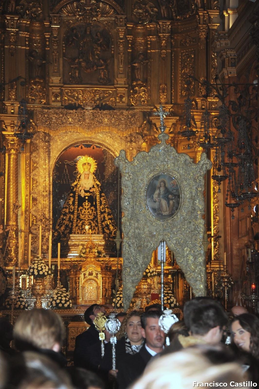 Galería fotográfica de la peregrinación a la Basílica de la Esperanza Macarena
