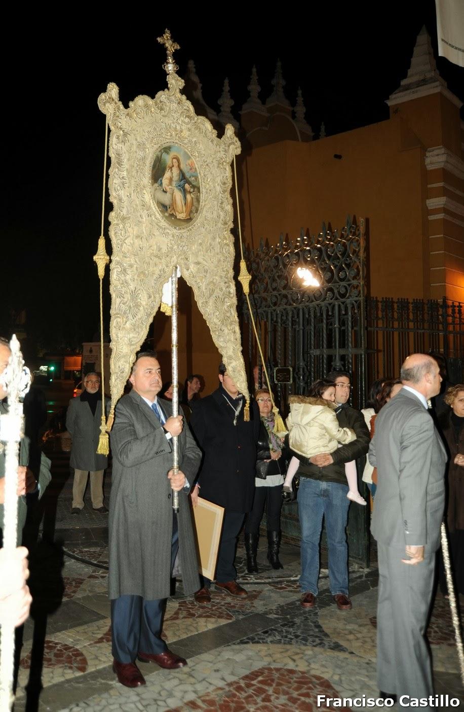Galería fotográfica de la peregrinación a la Basílica de la Esperanza Macarena