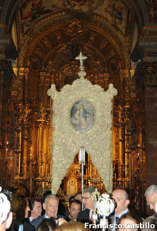 Galería fotográfica de la peregrinación a la Basílica de la Esperanza Macarena
