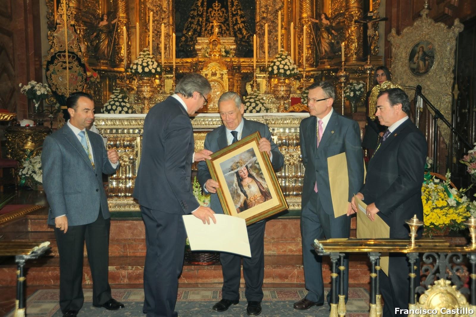 Galería fotográfica de la peregrinación a la Basílica de la Esperanza Macarena