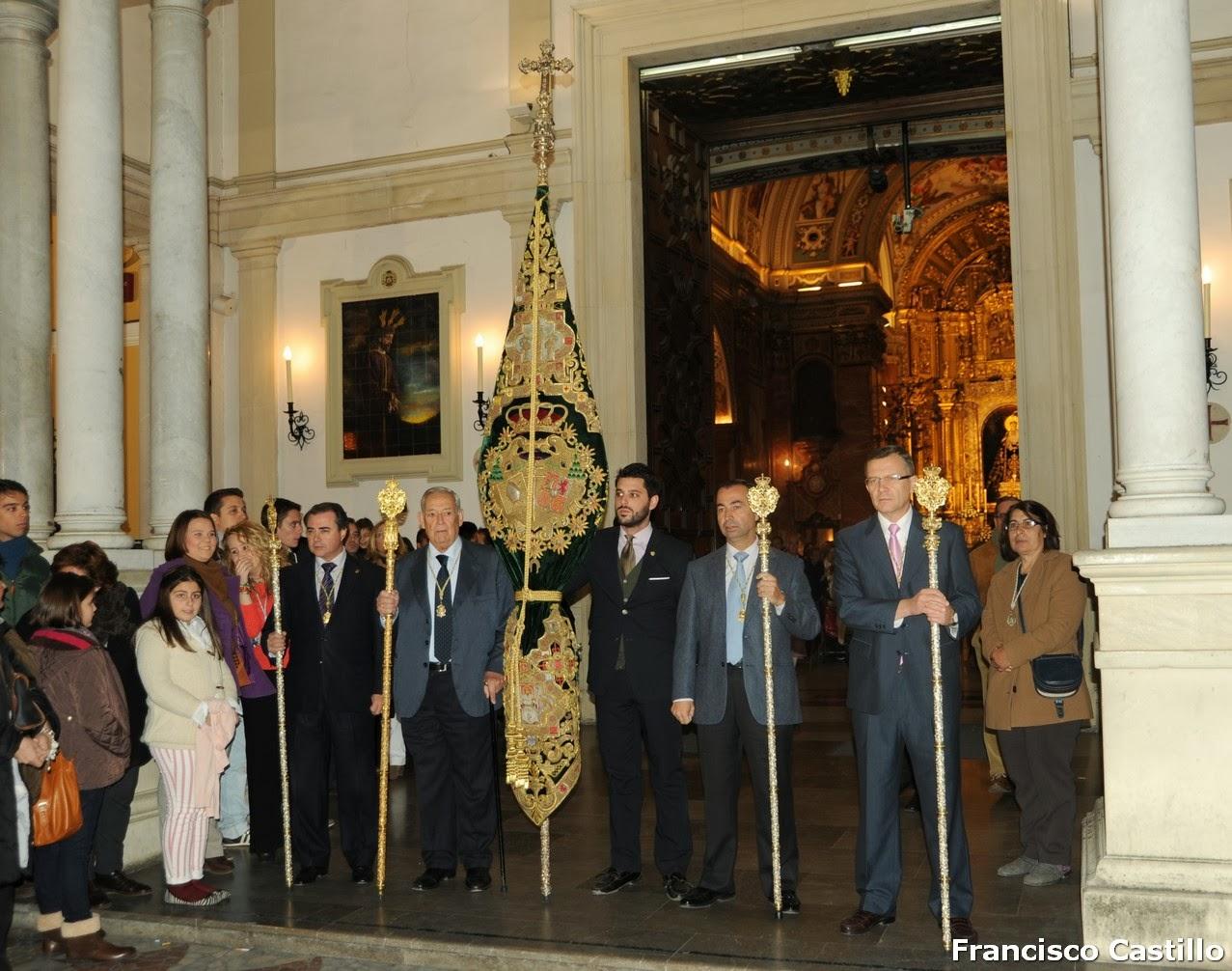 Galería fotográfica de la peregrinación a la Basílica de la Esperanza Macarena