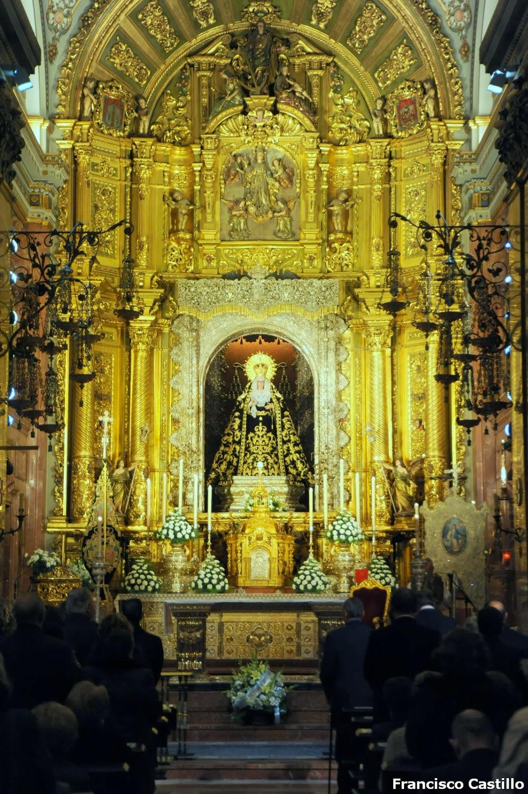 Galería fotográfica de la peregrinación a la Basílica de la Esperanza Macarena