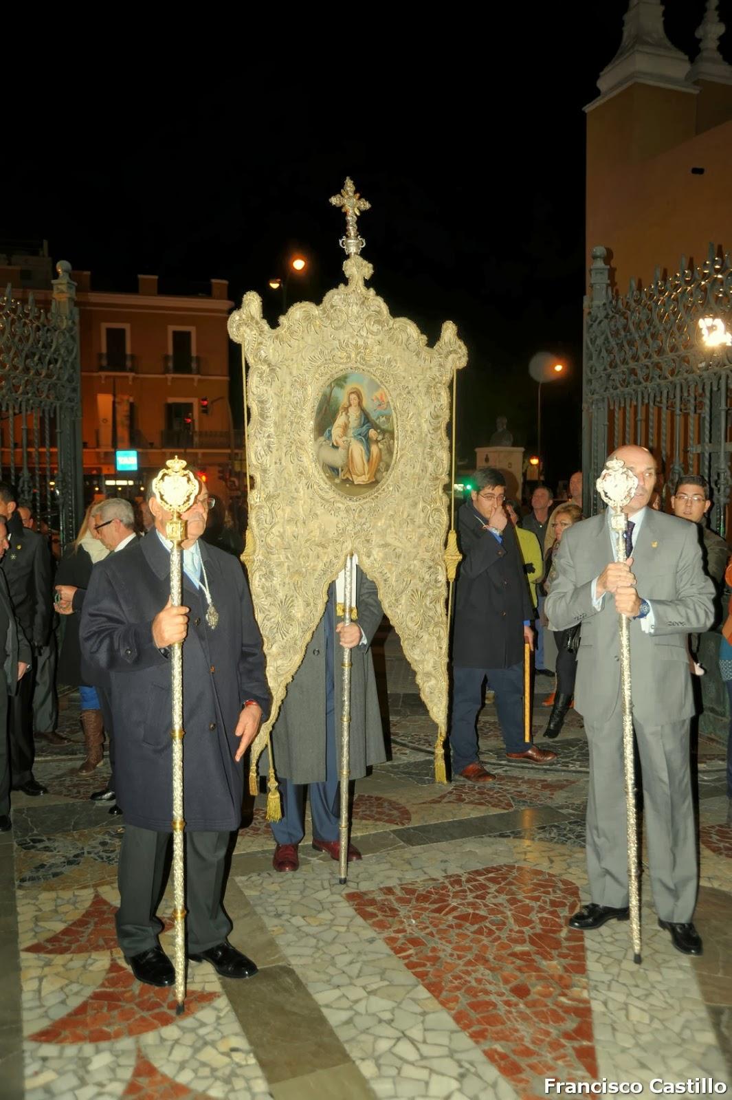 Galería fotográfica de la peregrinación a la Basílica de la Esperanza Macarena