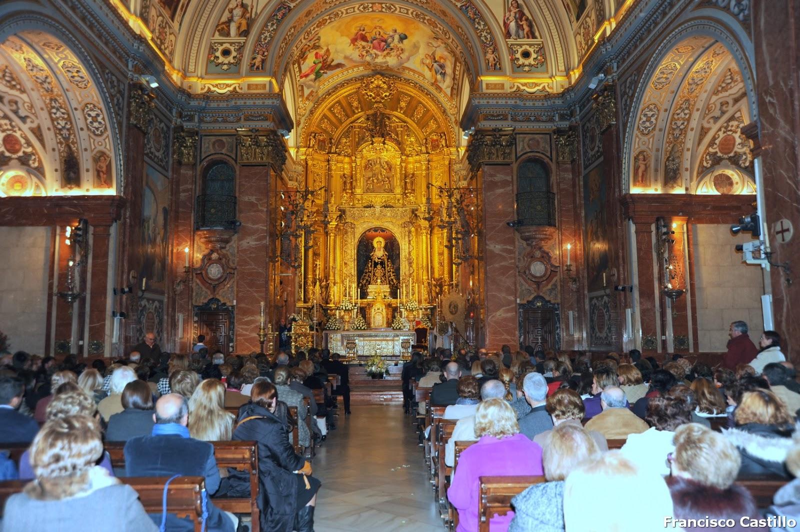 Galería fotográfica de la peregrinación a la Basílica de la Esperanza Macarena