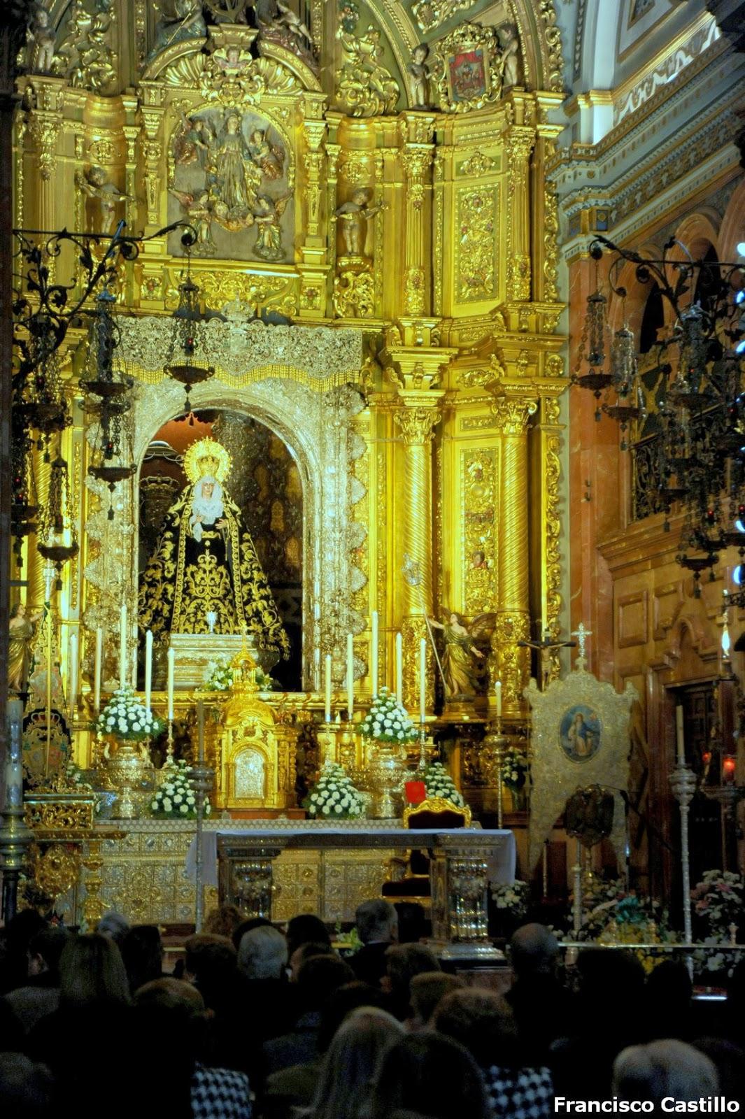 Galería fotográfica de la peregrinación a la Basílica de la Esperanza Macarena