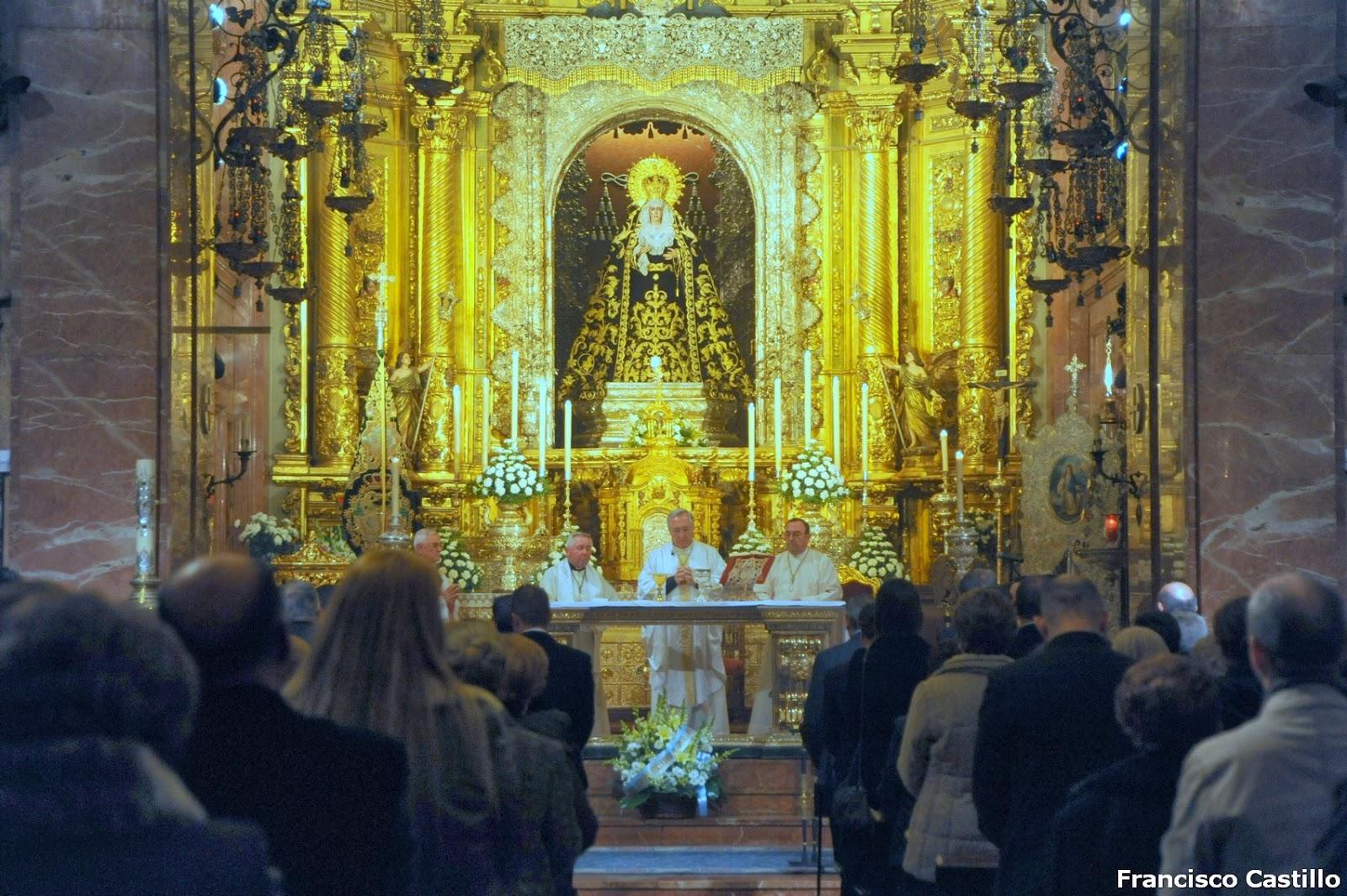 Galería fotográfica de la peregrinación a la Basílica de la Esperanza Macarena