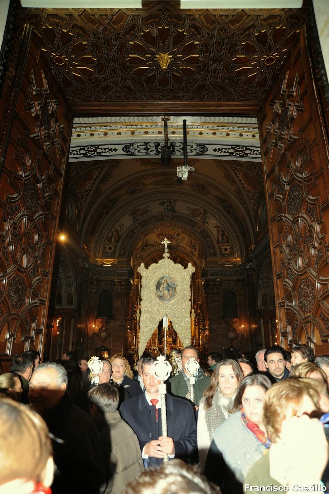 Galería fotográfica de la peregrinación a la Basílica de la Esperanza Macarena