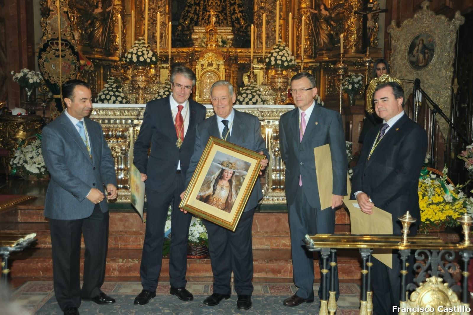 Galería fotográfica de la peregrinación a la Basílica de la Esperanza Macarena