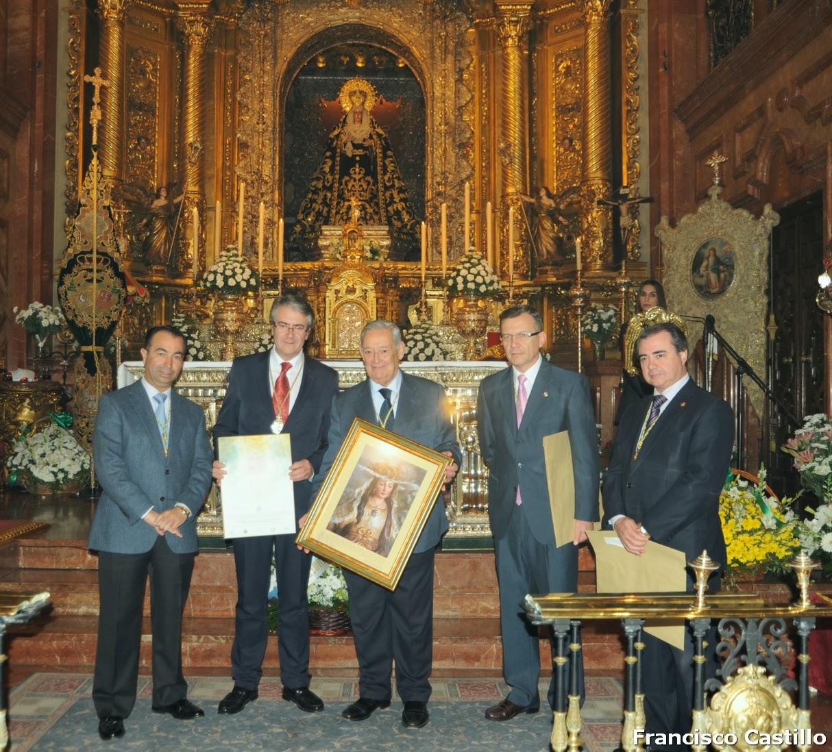 Galería fotográfica de la peregrinación a la Basílica de la Esperanza Macarena