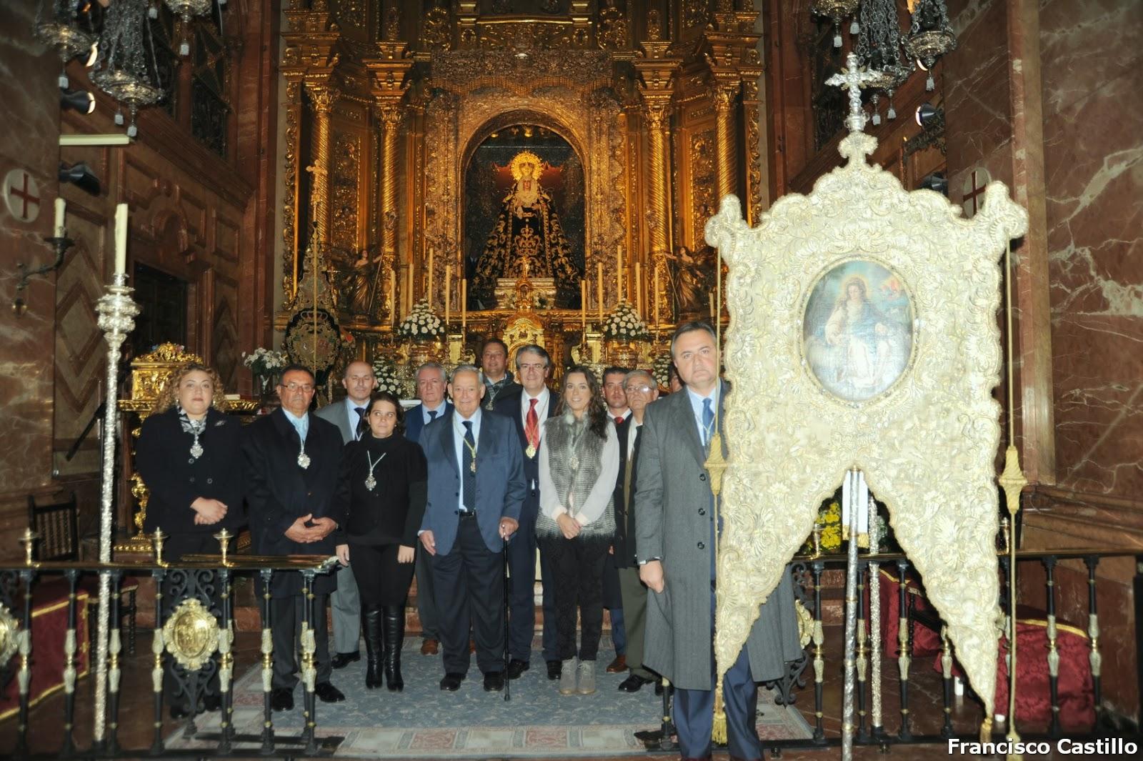 Galería fotográfica de la peregrinación a la Basílica de la Esperanza Macarena