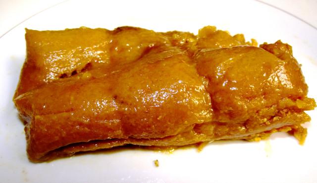 Pasteles en hoja