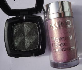 Look muy natural y sencillo con pigmento Radiant Fressia de Kiko