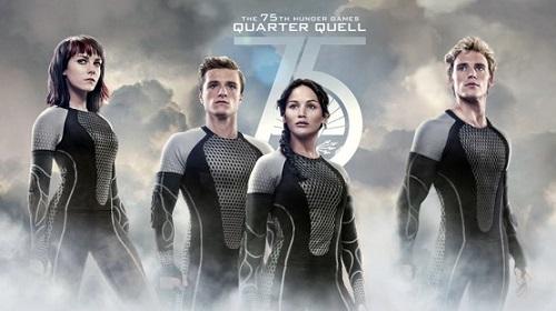 Los participantes de los Juegos del Hambre En Llamas