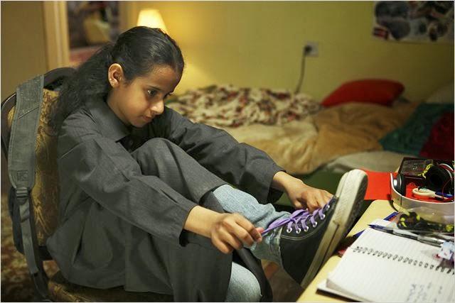 “La bicicleta verde” (Haifaa Al-Mansour, 2012)