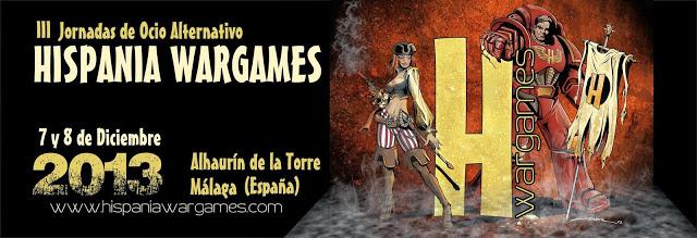 Primer vídeo promocional de las Hispania Wargames 2013