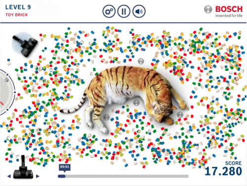 Aspirador Relaxx's Prosilence de Bosch