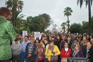 Y Barbate salió a la calle