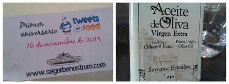 CRONICA VII EVENTO TWEETS AND FOOD Y PRIMER CUMPLEAÑOS CRONICA VII EVENTO TWEETS AND FOOD Y PRIMER CUMPLEAÑOS