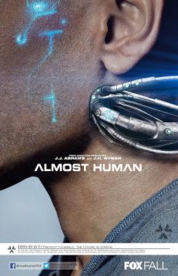 Almost Human (2013) Una serie de J.J. Abrams, J.H. Wyman y Brian Burk...