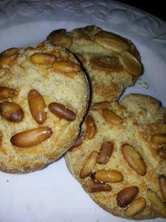 Perrunillas con stevia, dulce de Navidad sin azúcar