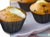 Muffins chocolate queso