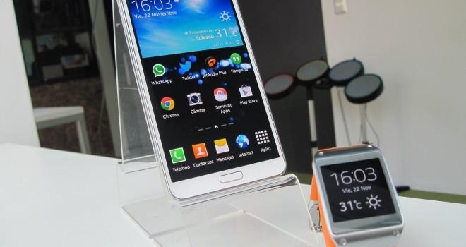 Conoce el Samsung Galaxy Note 3 y Galaxy Gear en un nuevo W Labs Interactivo