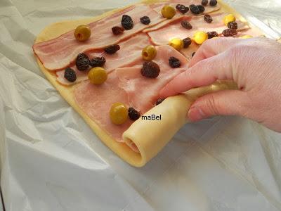 Pan de jamon venezolano