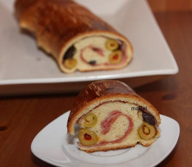 Pan de jamon venezolano