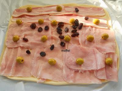 Pan de jamon venezolano