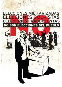 Honduras - eleccions fraudulentas