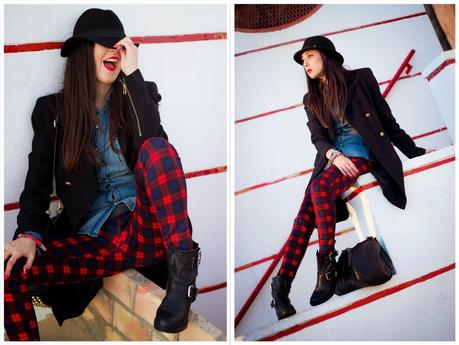 Tartan Trend... How To Wear?