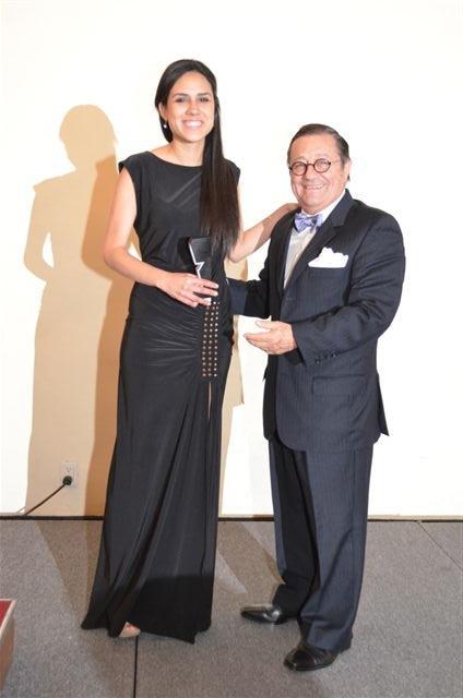 Ana Fernanda Rodriguez y Félix Sánchez