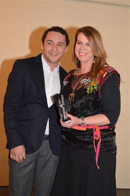 Raúl Escobedo y Lydia Lavin