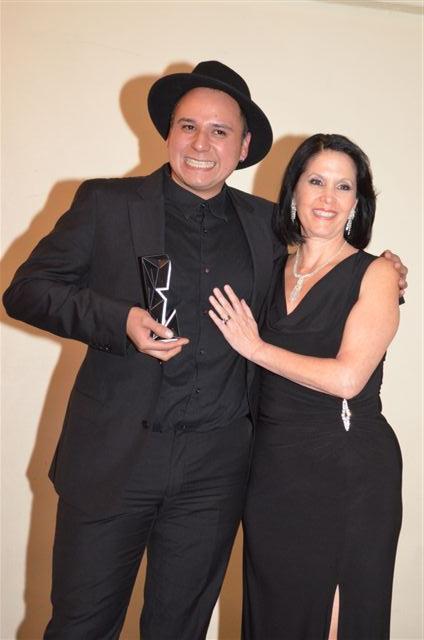 Iván Aguirre y Linda Flores