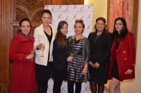 Claudia Romero, Nora García, Daniela Calderón, Edna Gargui, Ana Valdés y Azucena Aguilera