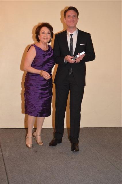 Maria Emilia Pietrini y Miguel Angel Alva