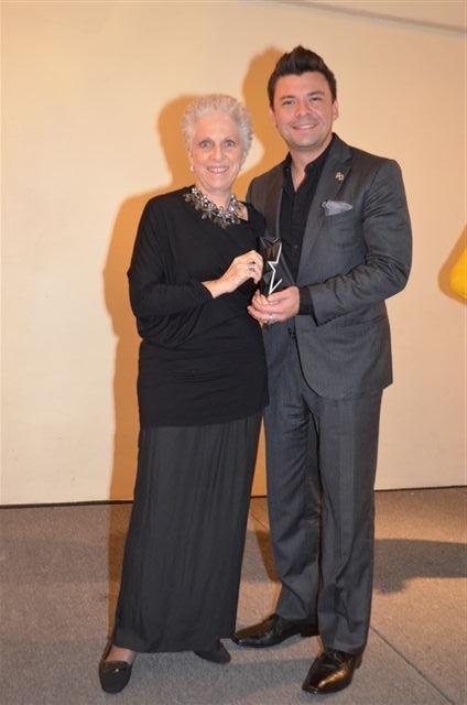 Anna Fusoni y Mauricio Serrano