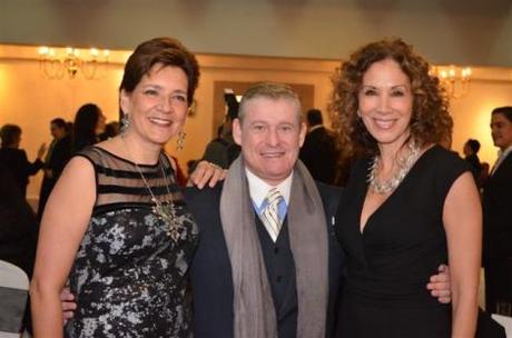 Cristina Palacios, Víctor Sabido y Beatriz Calles