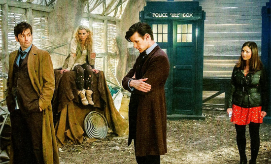 Doctor Who: The Day of the Doctor. The Day of the Whovian