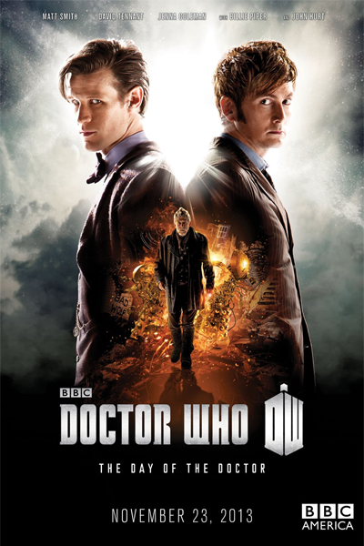 Doctor Who: The Day of the Doctor. The Day of the Whovian